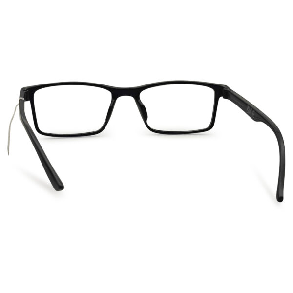 Black Color Square Shape Classy Eyeglass