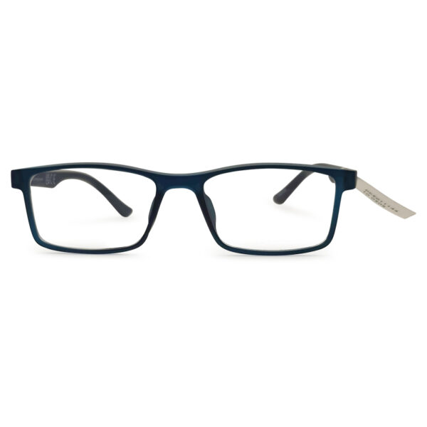 Blue Color Square Shape Classy Eyeglass