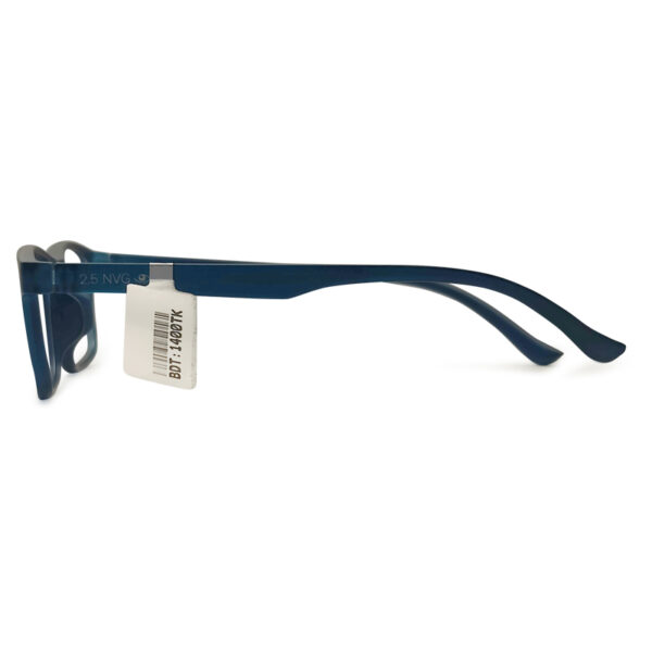 Blue Color Square Shape Classy Eyeglass