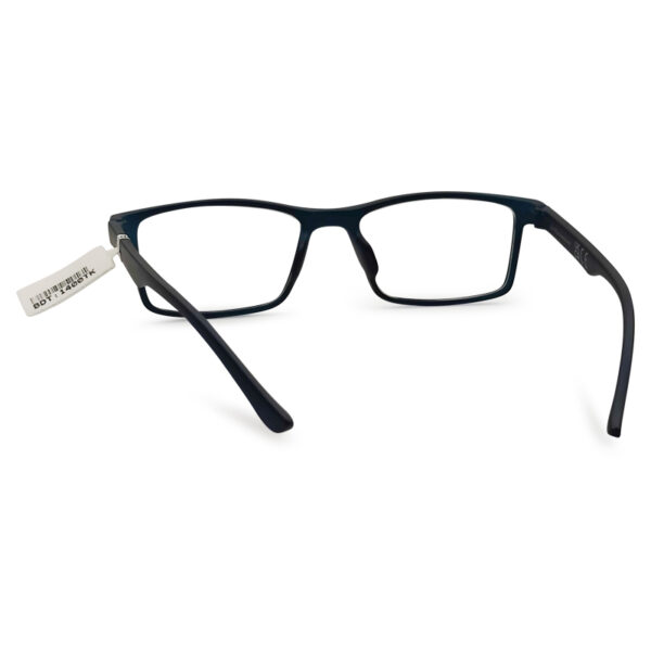 Blue Color Square Shape Classy Eyeglass
