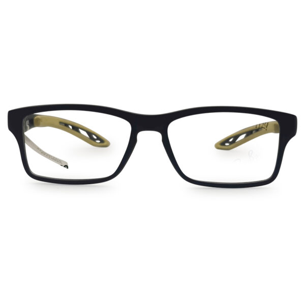 Mixed Color Square Shape Eyeglasses