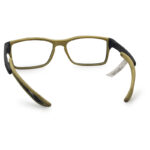 Mixed Color Square Shape Eyeglasses
