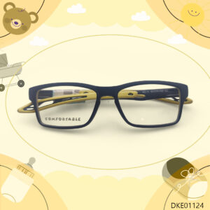 Mixed Color Square Shape Eyeglasses