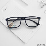 Black Color Square Shape Eyeglasses
