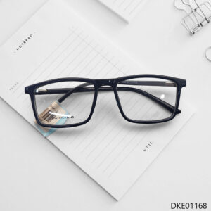 Black Color Square Shape Eyeglasses