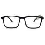 Black Color Square Shape Eyeglasses