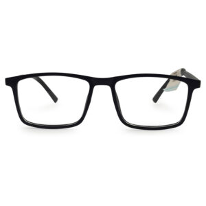 Black Color Square Shape Eyeglasses