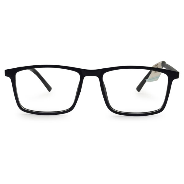 Black Color Square Shape Eyeglasses