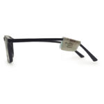Black Color Square Shape Eyeglasses