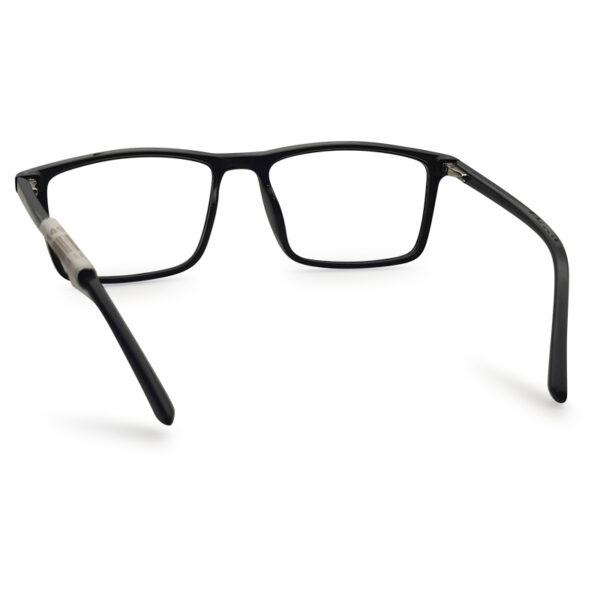 Black Color Square Shape Eyeglasses