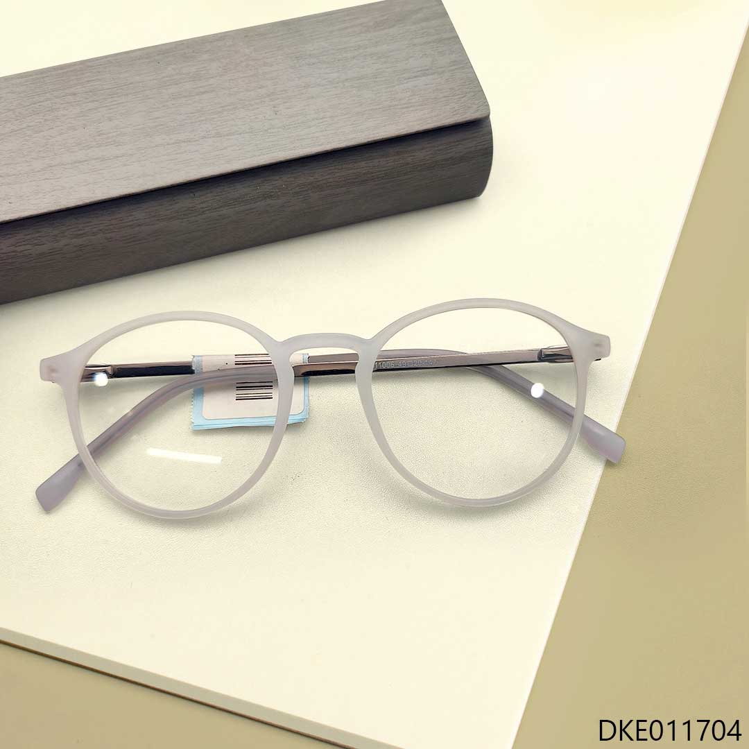 Round Shape Transparent color Eyeglasses