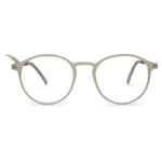 Round Shape Transparent color Eyeglasses