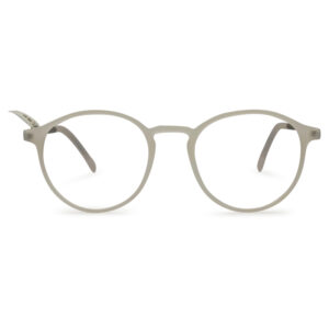 Round Shape Transparent color Eyeglasses