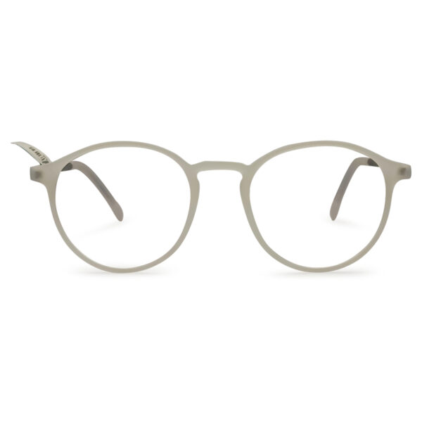 Round Shape Transparent color Eyeglasses