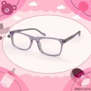 Transparent color Kid's Eyeglasses