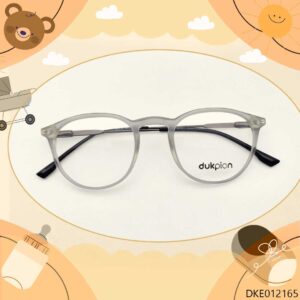 White Transparent Kid's Eyeglasses