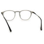 White Transparent Kid's Eyeglasses