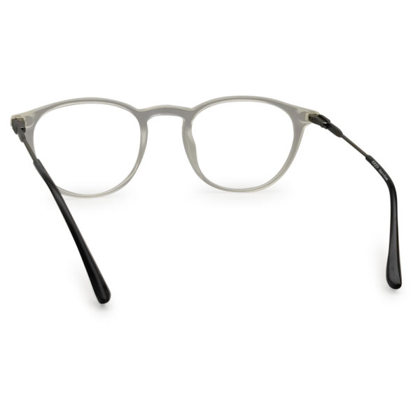 White Transparent Kid's Eyeglasses