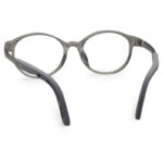 Round Shape Transparent Kid's Eyeglasses