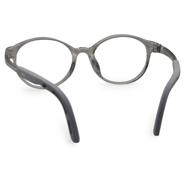 Round Shape Transparent Kid's Eyeglasses