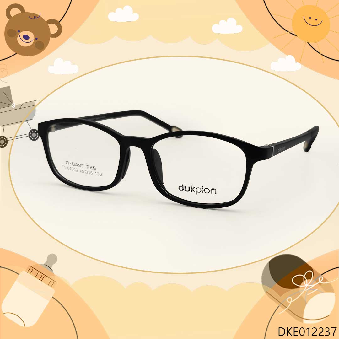 New Arrived Black Color Kid's Eyeglasses