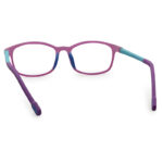 Pink Color Oval Shape Kid's Eyeglasses