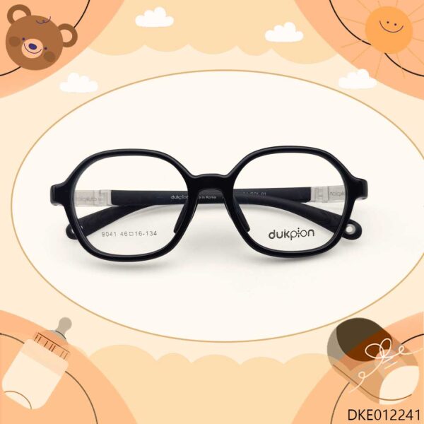 New Arrived Black Color Kid's Eyeglasses