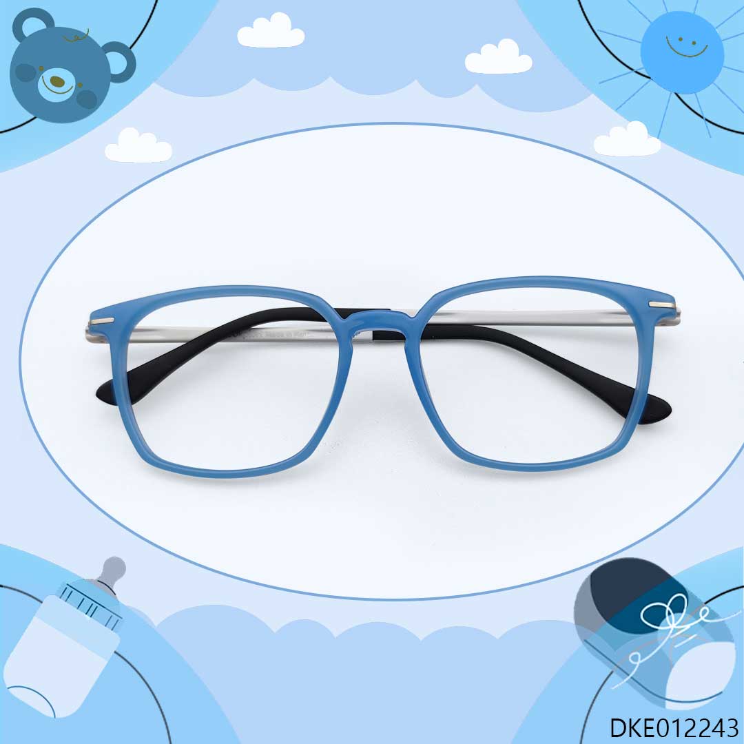 New Arrived Blue Color Kid's Eyeglasses