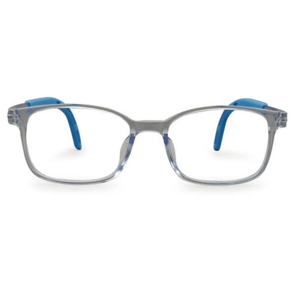 Transparent Square Shape Kid's Eyeglasses
