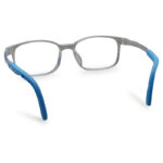 Transparent Square Shape Kid's Eyeglasses