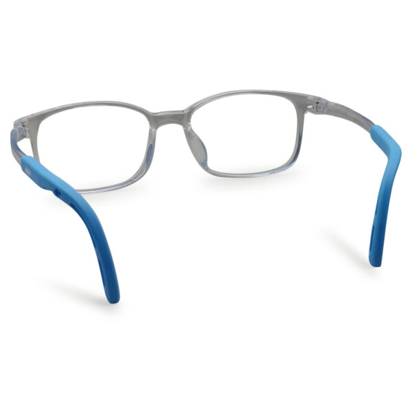 Transparent Square Shape Kid's Eyeglasses