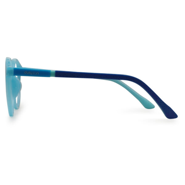 Round Shape Blue Kid's Eyeglasses