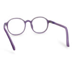 Round Shape Purple Color Kid's Eyeglasses
