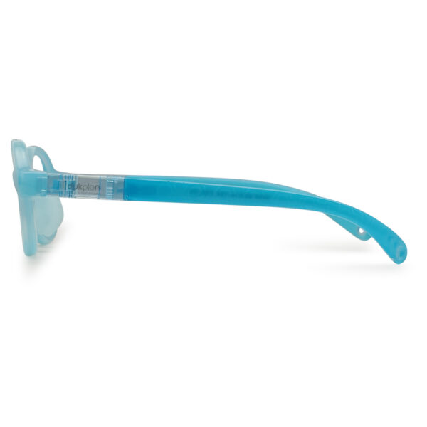 Oval Shape Blue Color Kid's Eyeglasses