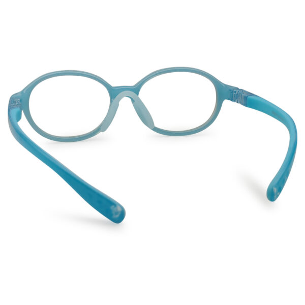 Oval Shape Blue Color Kid's Eyeglasses