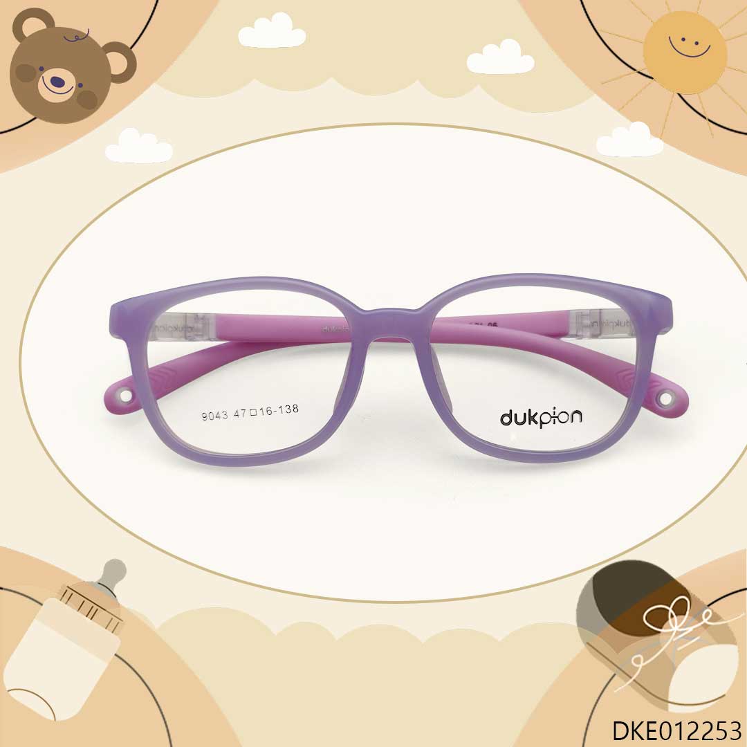 Purple & Pink Color Mixed Kid's Eyeglasses