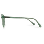 Green Color Round Shape Kid's Eyeglasses
