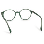 Green Color Round Shape Kid's Eyeglasses