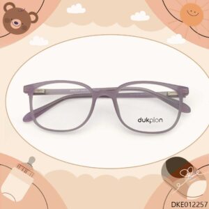 Light Purple Transparent Kid's Eyeglasses