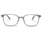 Light Purple Transparent Kid's Eyeglasses