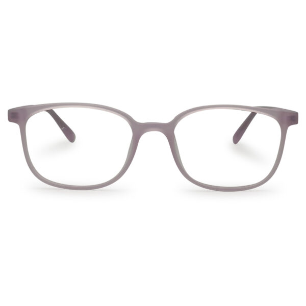 Light Purple Transparent Kid's Eyeglasses