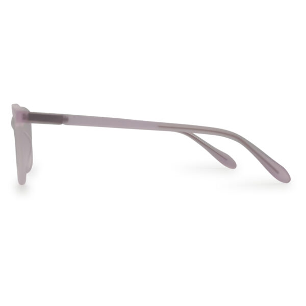 Light Purple Transparent Kid's Eyeglasses