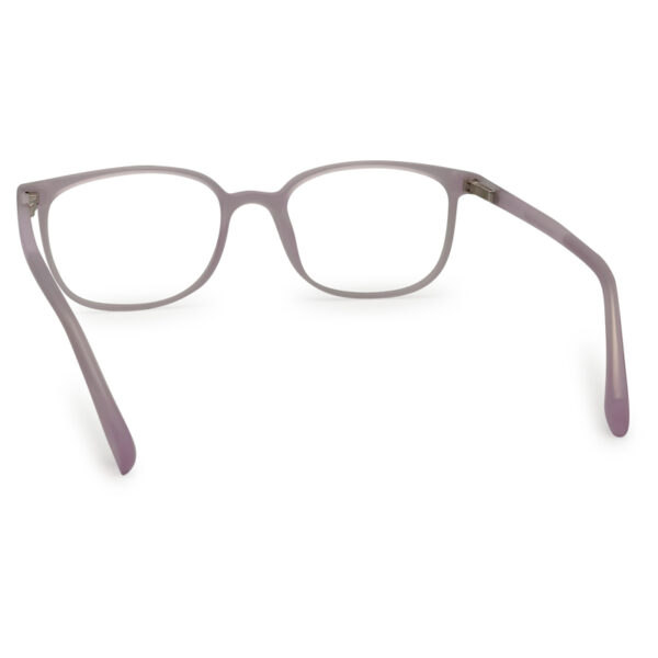 Light Purple Transparent Kid's Eyeglasses