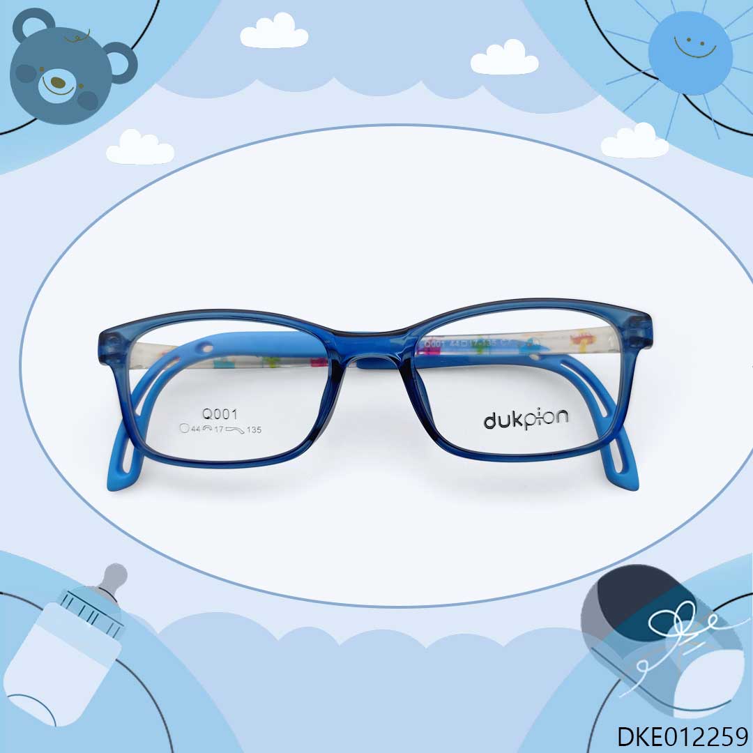 New Arrived Blue color Kid's Eyeglasses