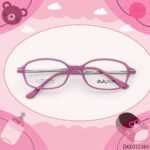 New Arrived Pink color Kid's Eyeglasses