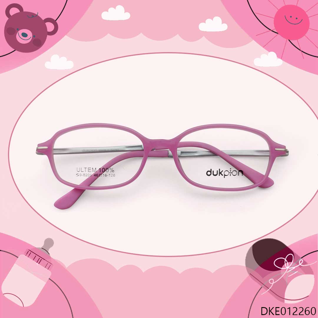 New Arrived Pink color Kid's Eyeglasses