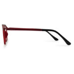 Red color Round Shape Kid's Eyeglasses