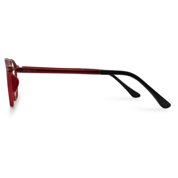 Red color Round Shape Kid's Eyeglasses