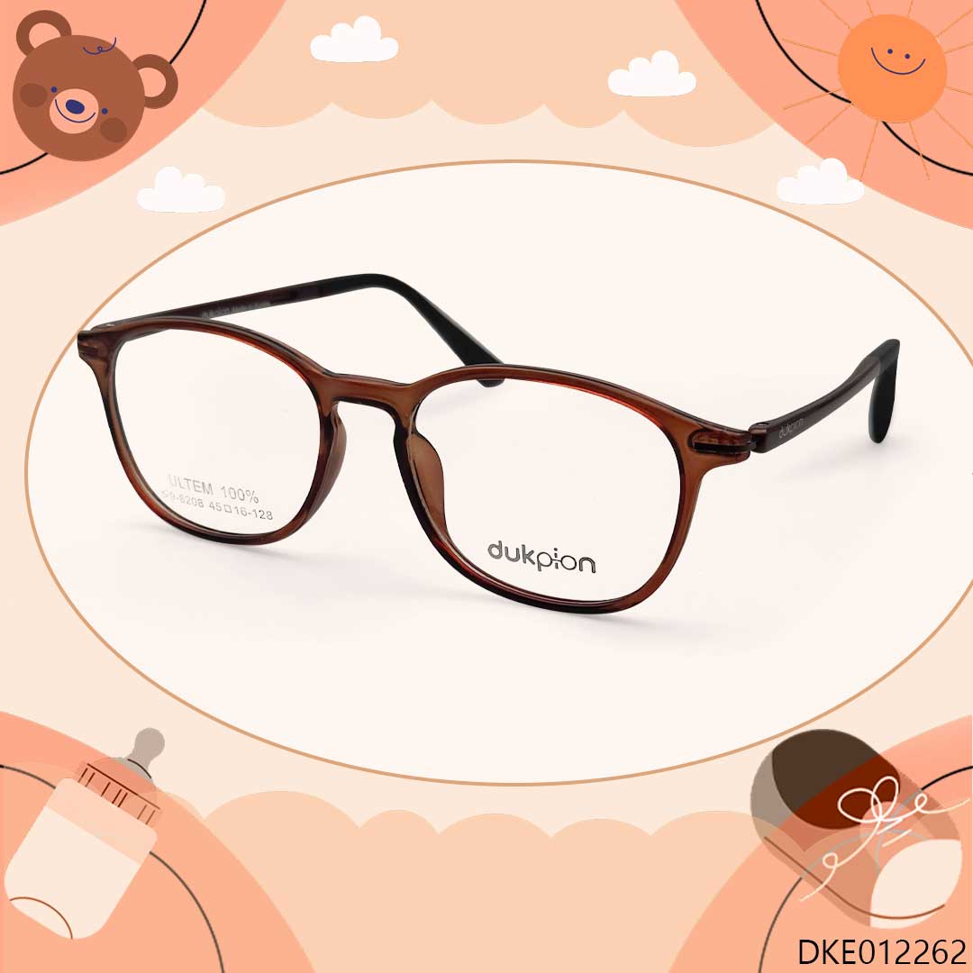 Stylish Round Shape Kid's Eyeglasses