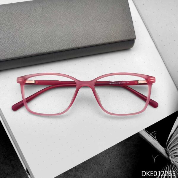 New Arrival Red Color Eyeglass